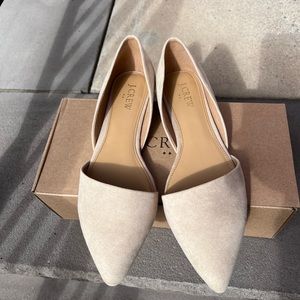 J. Crew Women's Cream Flats